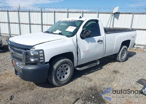 2009 Chevrolet Silverado 1500 Work Truck из США, поврежденный, VIN 1GCEC14X29Z168483